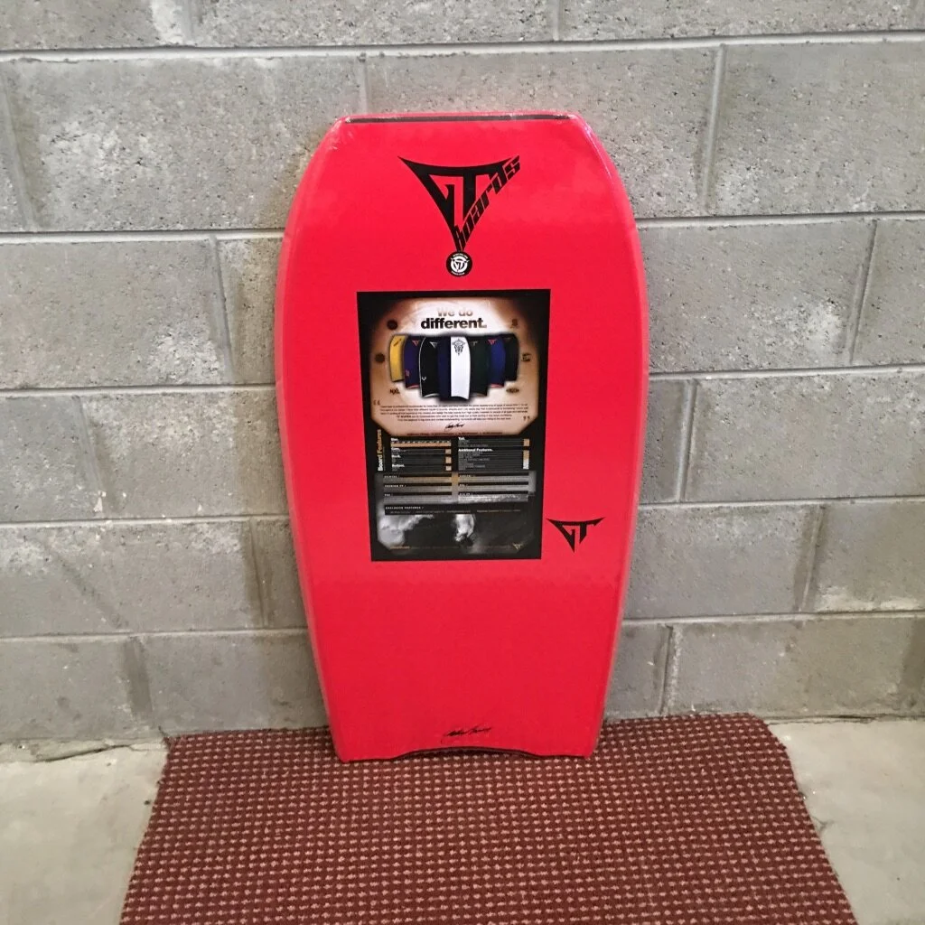 ★★nao★★ 　GT board BUFF 148 24-25 Bigsurf — GT Mega-T Red